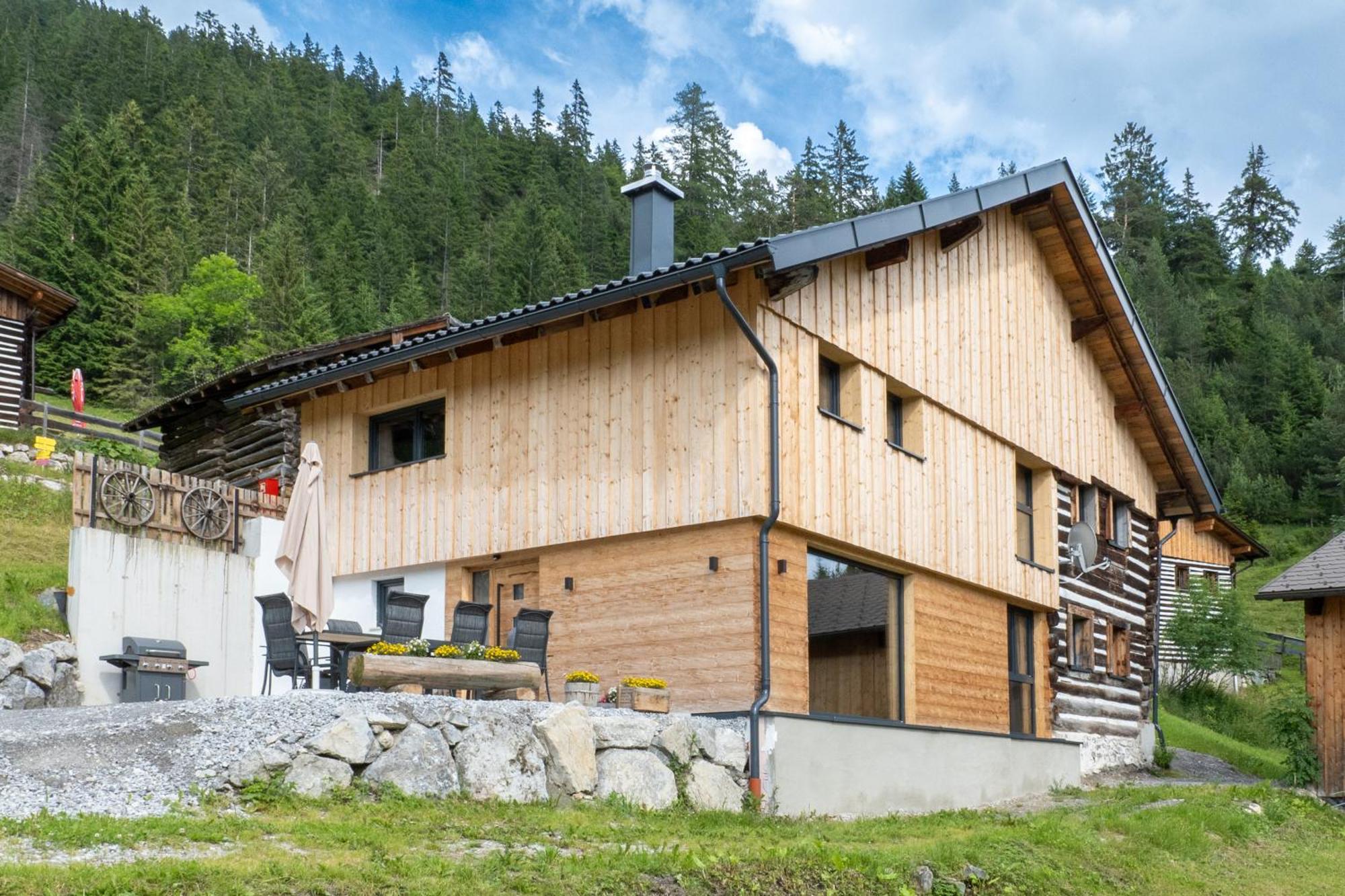 Zwiesler Haus Bschlabs Exteriör bild